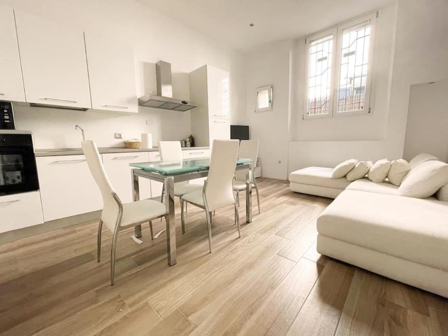 Corte Del 6 - Cozy Modern Flat B Milánó Kültér fotó