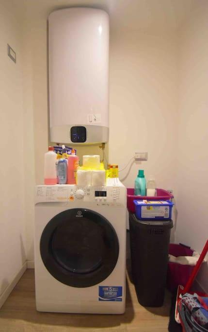 Corte Del 6 - Cozy Modern Flat B Milánó Kültér fotó